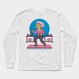 Gym Class Long Sleeve T-Shirt